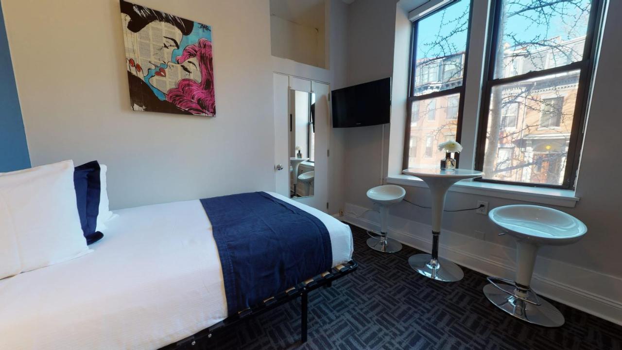 Charming Studio In Boston Brownstone, C. Ave #33 Экстерьер фото