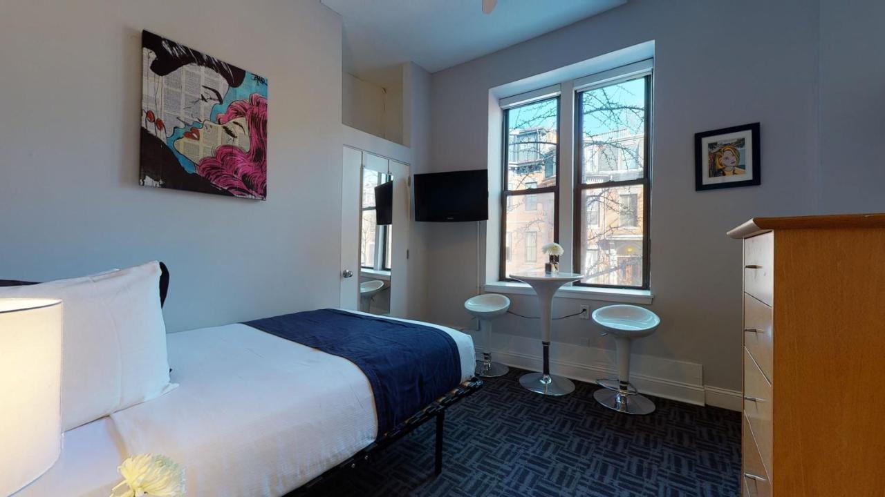 Charming Studio In Boston Brownstone, C. Ave #33 Экстерьер фото